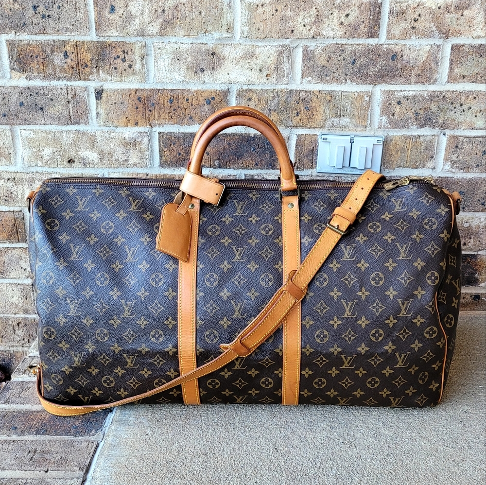 SOLD Louis Vuitton Keepall Bandoulière 60